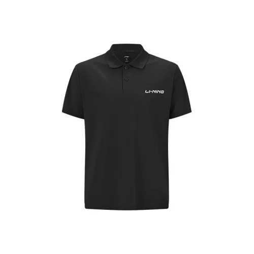 LiNing Table Tennis Series Casual Sportswear Unisex Black