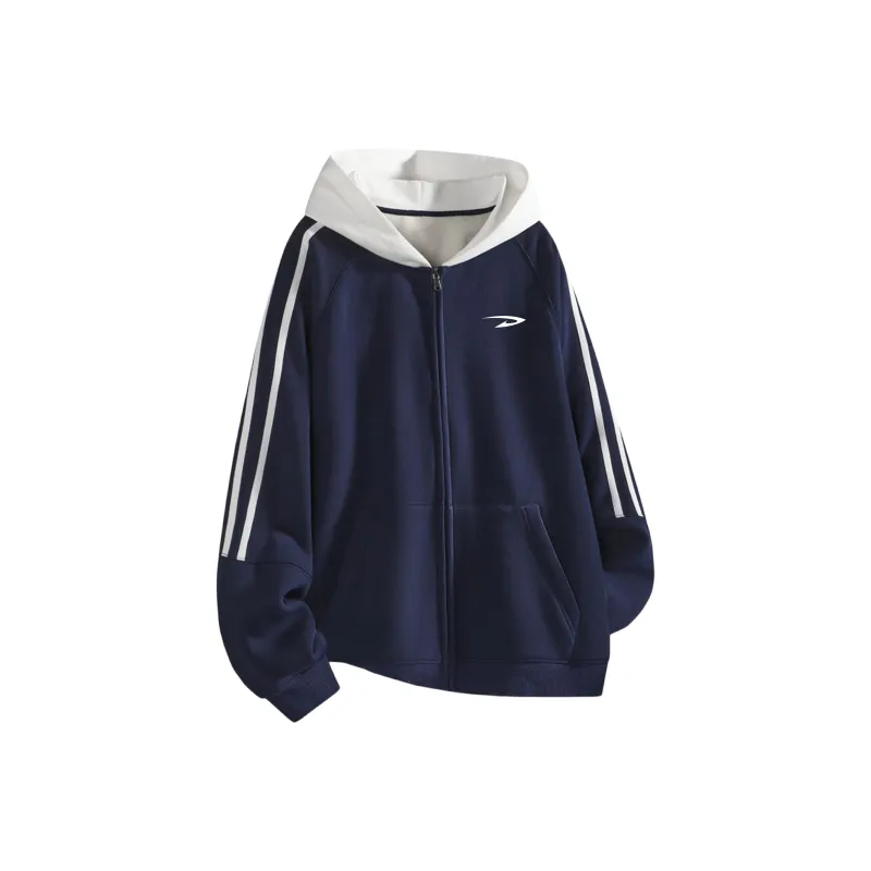 DEERWAY Sweatshirt Unisex Purple-13
