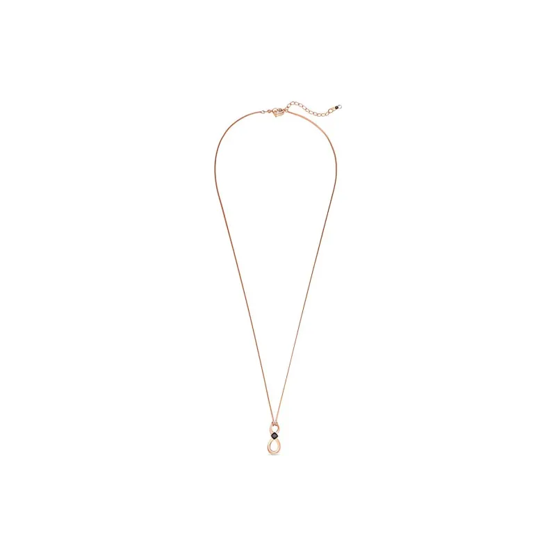 Swarovski Gold Plated Necklaces Women's Rose Gold-2