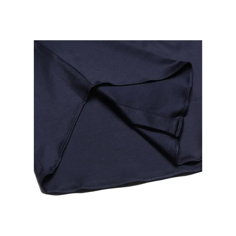 GIORGIO ARMANI Shirts Men Navy Blue-7