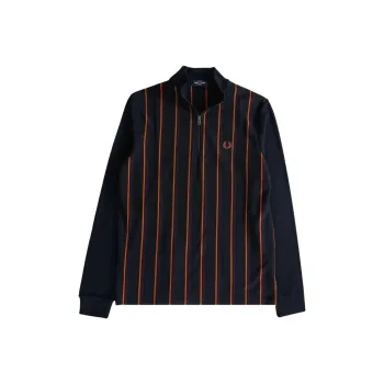 FRED PERRY Polo Shirt Men's Blue