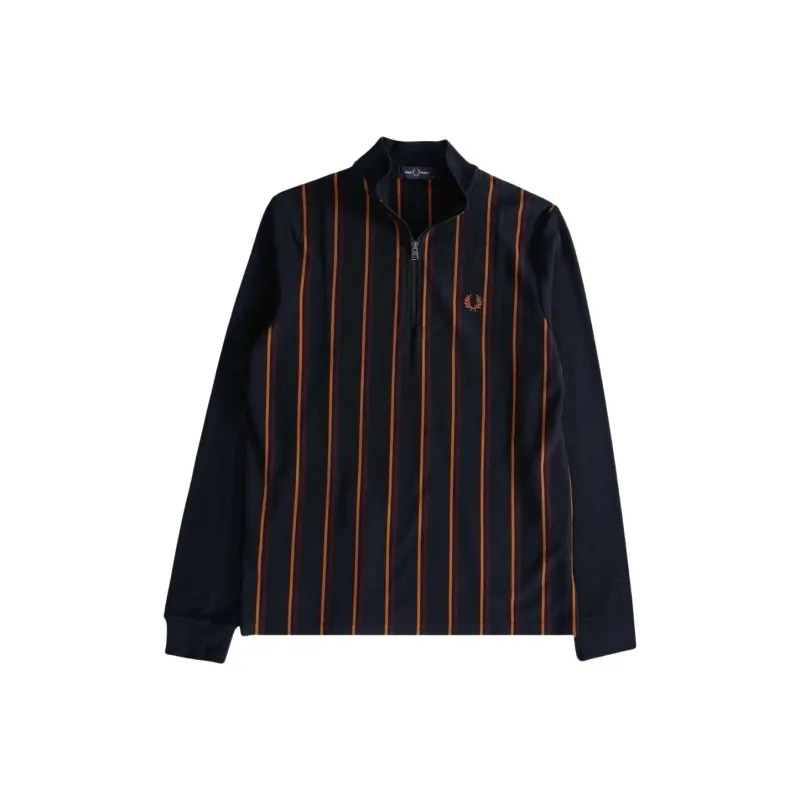 FRED PERRY Polo Shirt Men's Blue-0