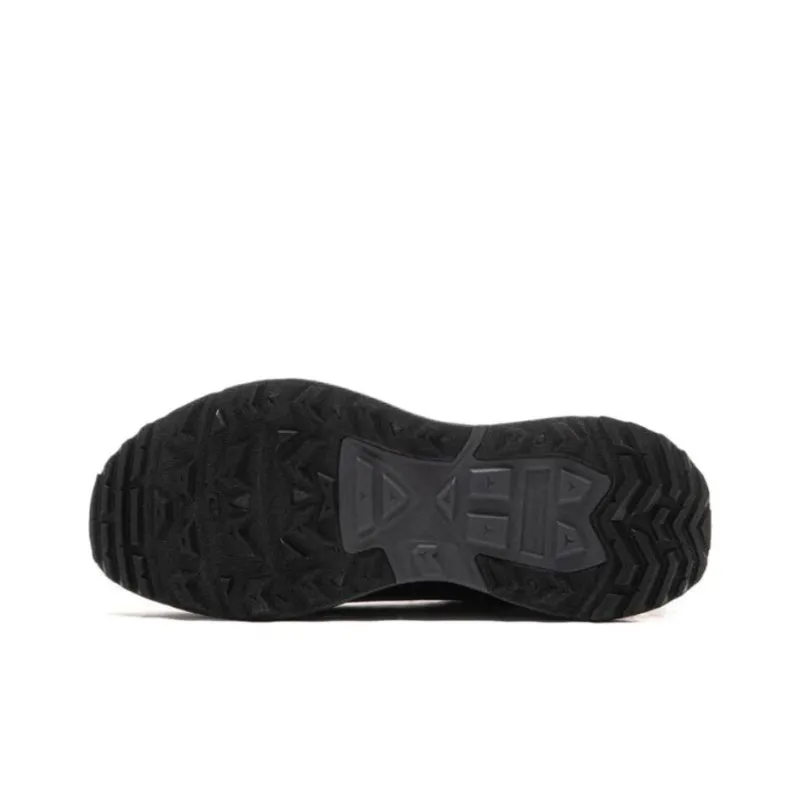 LiNing CF Tracing Walking Landscape Slip Resistant, Abrasion Resistant, Breathable Low Top Casual Shoes Men's Black-4