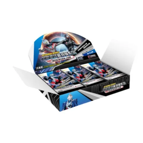 KAYOU Ultraman Card, Classic Version, 43rd Edition IP/Anime Cards Whole Box