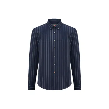 GY Goldlion Shirt Men's Royal Blue