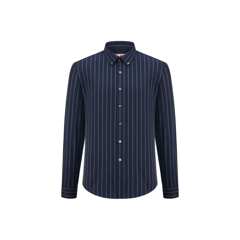 GY Goldlion Shirt Men's Royal Blue-0
