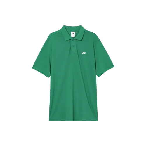Nike Club Polo Shirt Men's Green