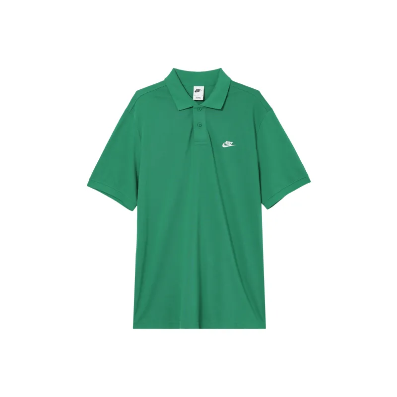 Nike Club Polo Shirt Men's Green-0