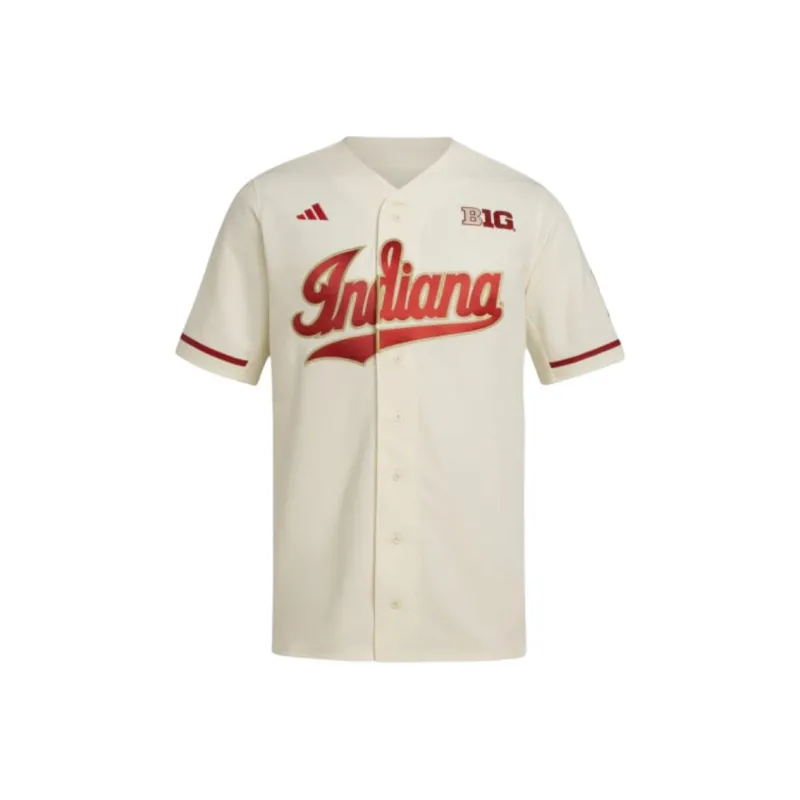 Adidas Free Shipping With AdiClub Indiana Full Button Jersey-0