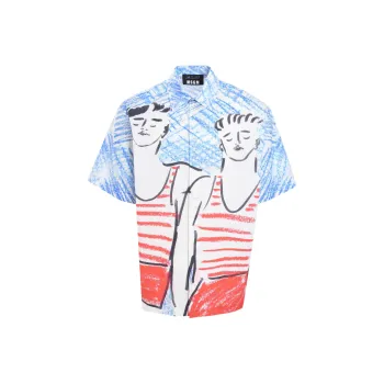 MSGM Cotton Shirt