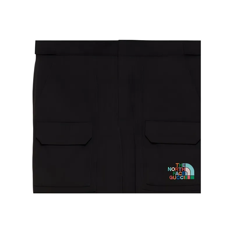 GUCCI X The North Face Cotton Pants-5