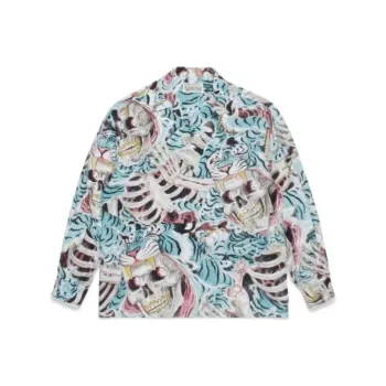 WACKO MARIA WACKO MARIA X Tim Lehi Joint Collection Shirts Unisex