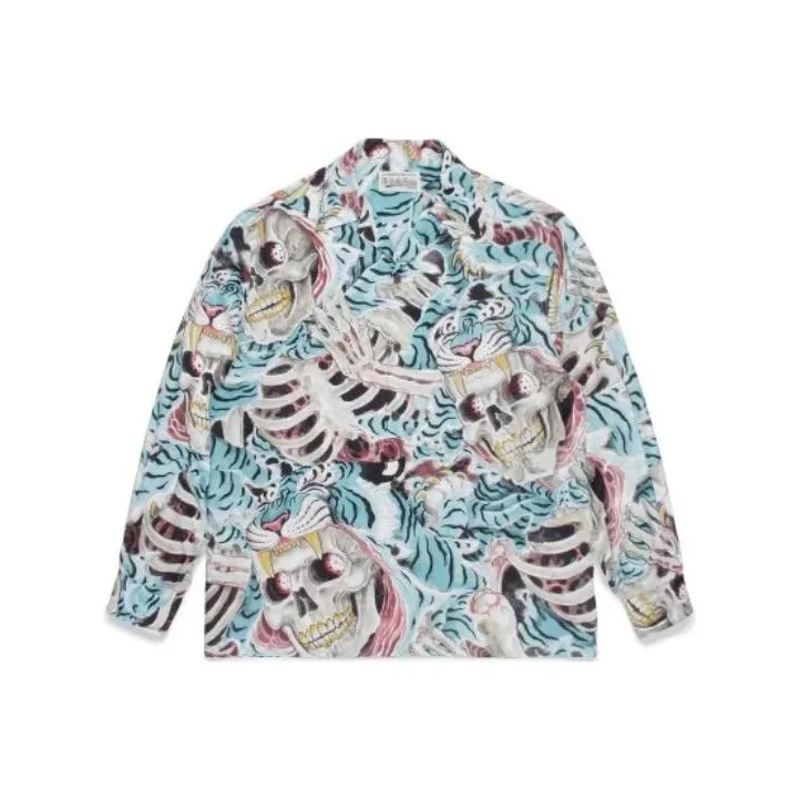 WACKO MARIA WACKO MARIA X Tim Lehi Joint Collection Shirts Unisex-0