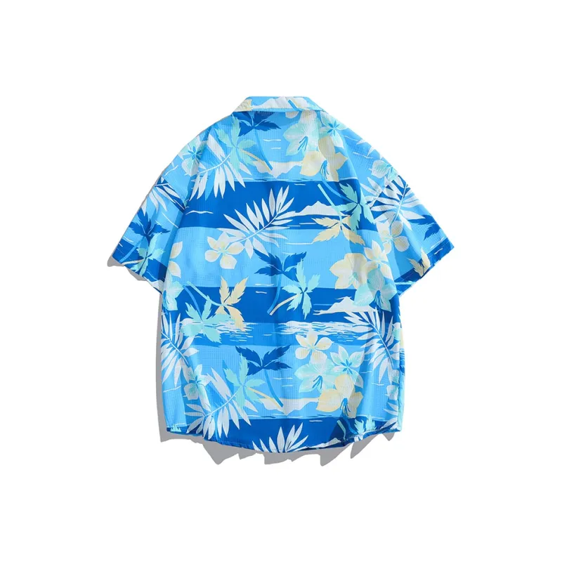TIMD Shirt Unisex Hawaiian Blue-1