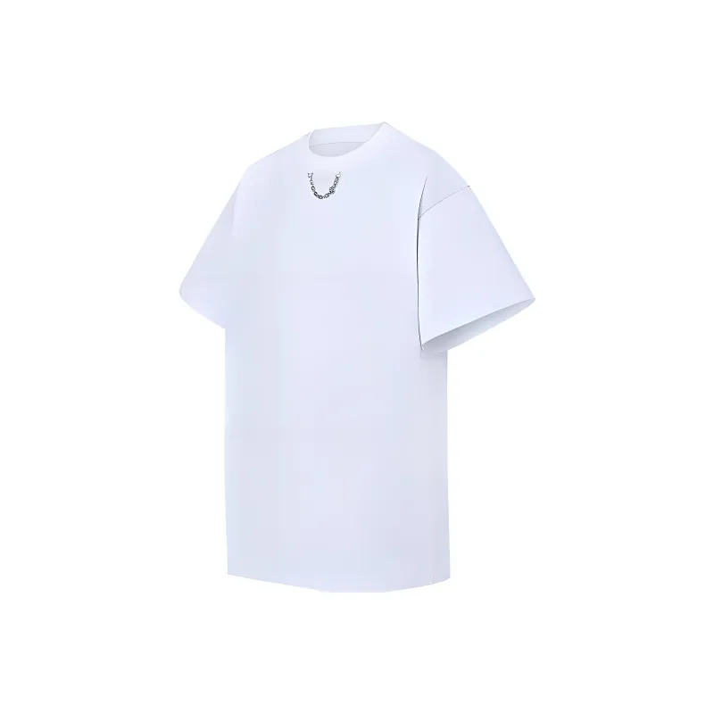 LOUIS VUITTON Oversized Chain Detail T Shirt-2
