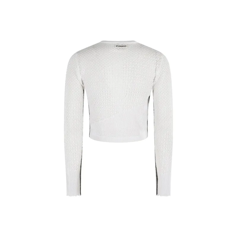 PINKO Crochet knit Cardigan-1