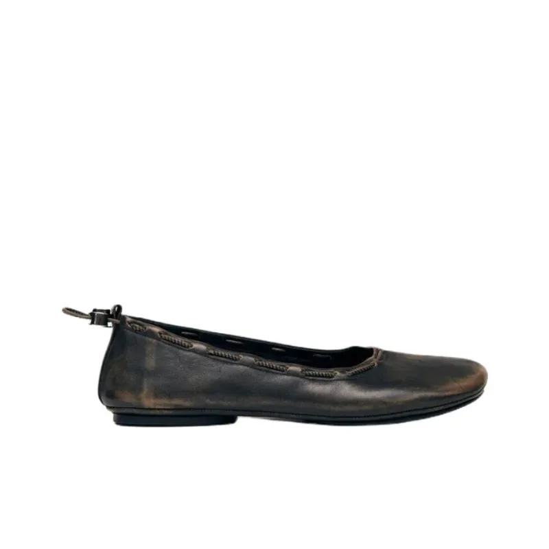 ALOHAS Gill Casual Single Shoes Women's Brown-1
