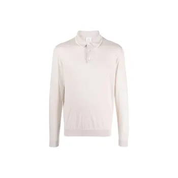 Eleventy Long sleeve Polo Shirt