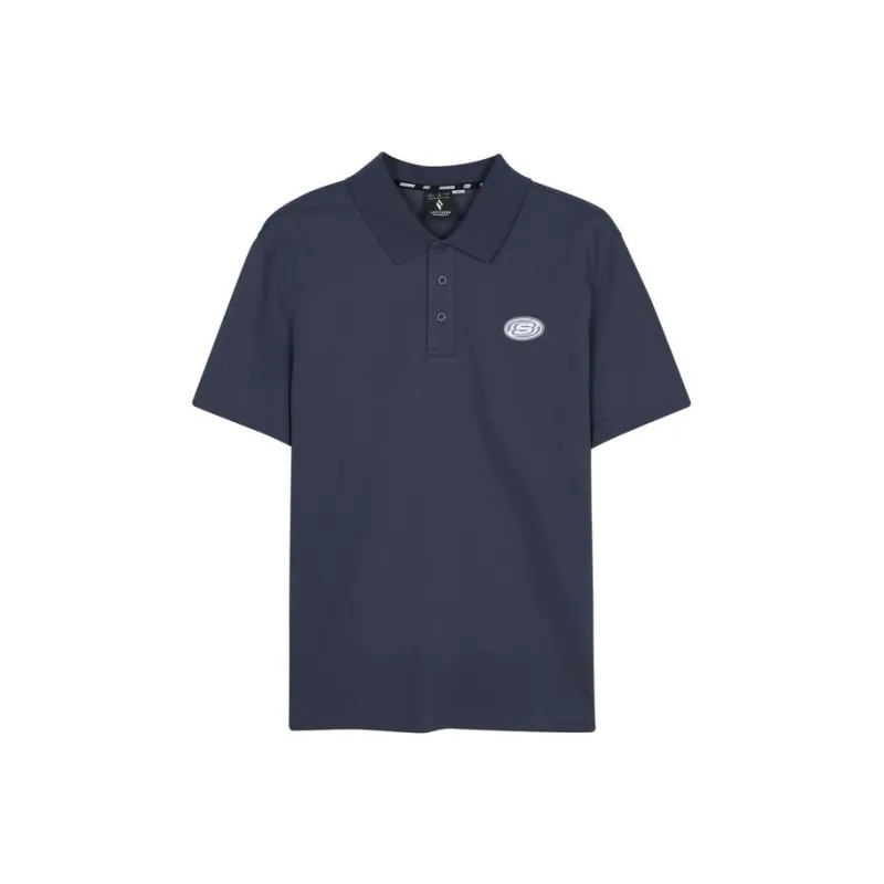 Skechers Polo Shirt Men's Odyssey Gray-0