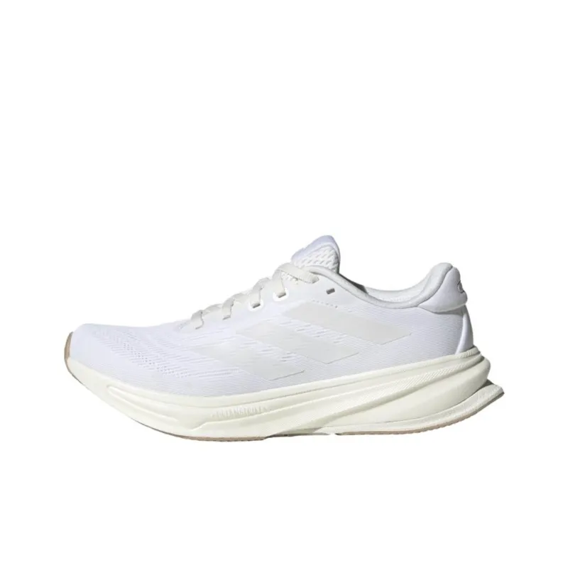 Adidas Supernova Rise 2 Anti Slip Wear Resistant Low Top Casual Running Shoes Women's White-0
