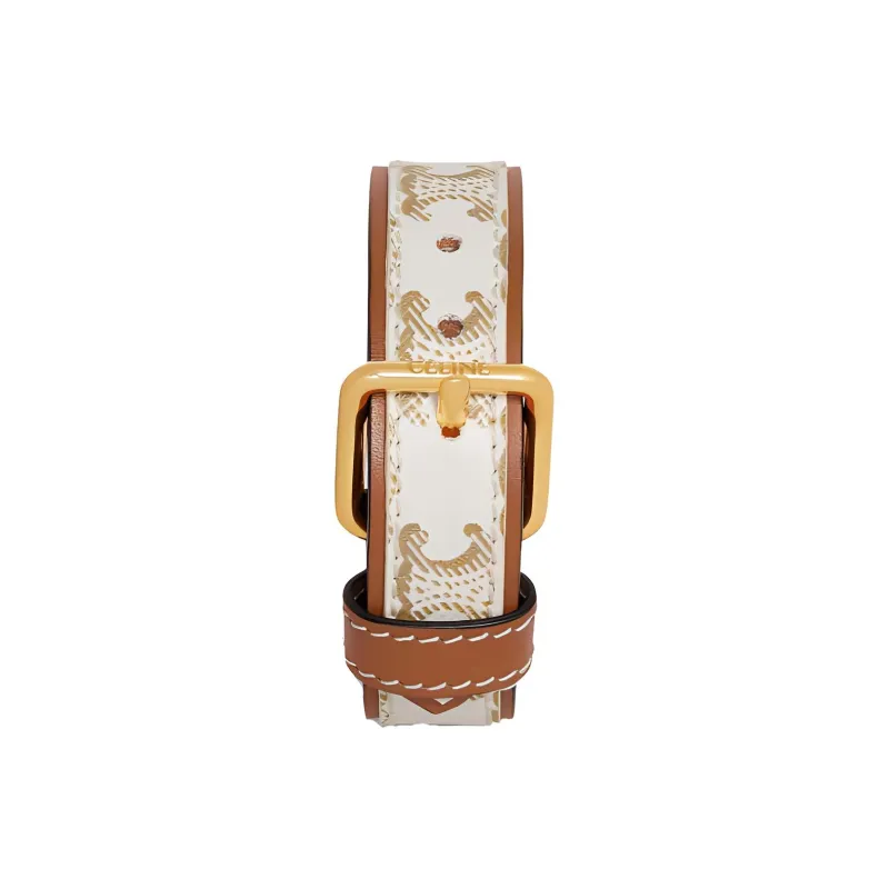 CELINE Wristbands Women's White-2