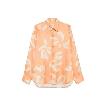 DRIES VAN NOTEN SS25 Shirt Men's Orange