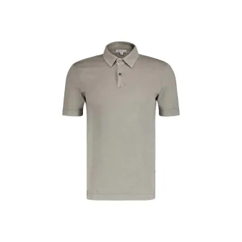 JAMES PERSE Short sleeve Supima cotton Polo Shirt