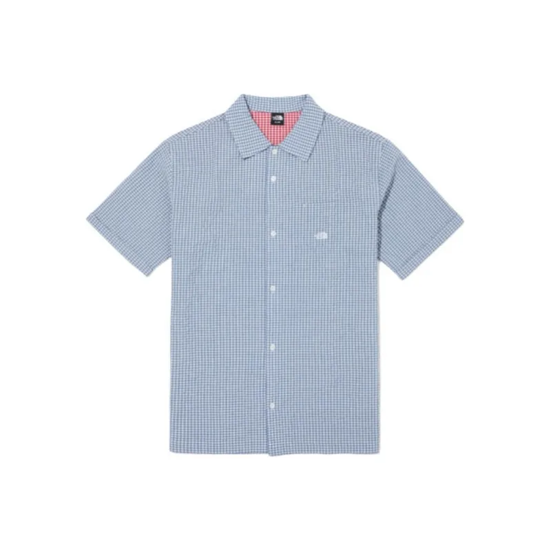 THE NORTH FACE Shirt Unisex Blue-0