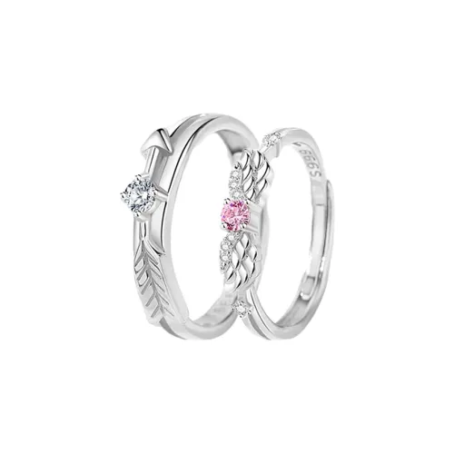 CHINA GOLD Natural Processed Topaz Rings Unisex