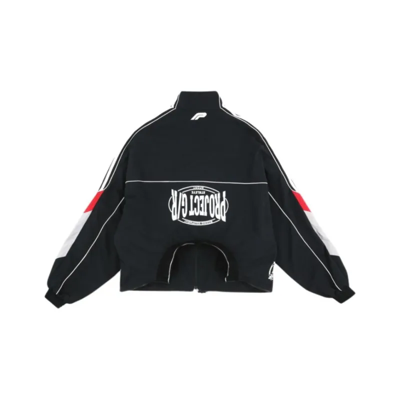 GRAILZ SS25 Jackets Unisex Black-1
