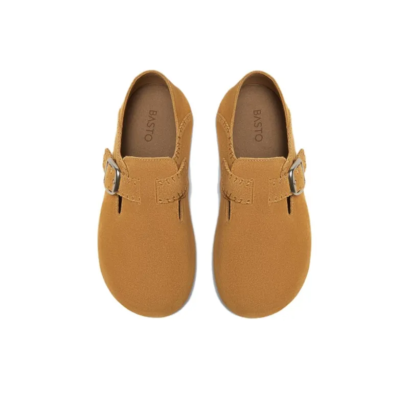 BASTO Lazy Time Casual Single Shoes Women's-12