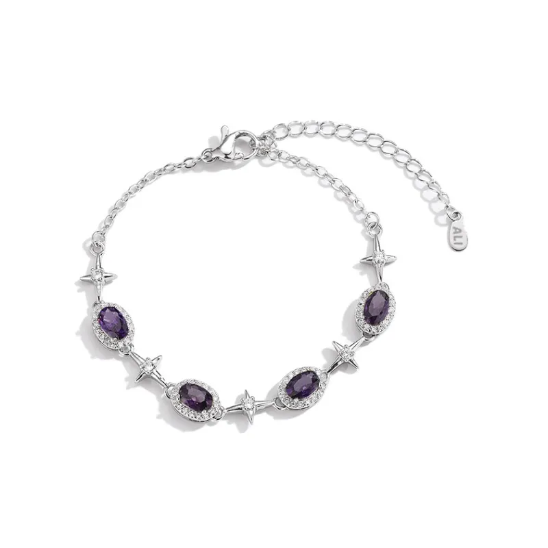 ALI THE FOX Alloy Bracelets Women's-0