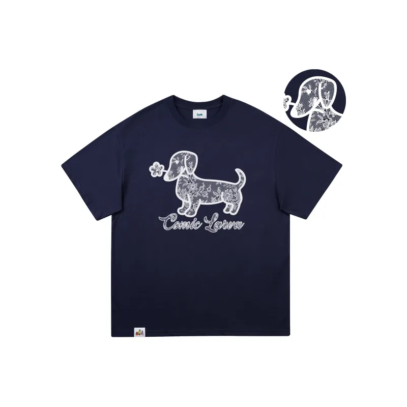 COMIC LARVA T Shirts Unisex-16