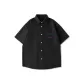 Black (Happiness Blue Face Chest Logo)