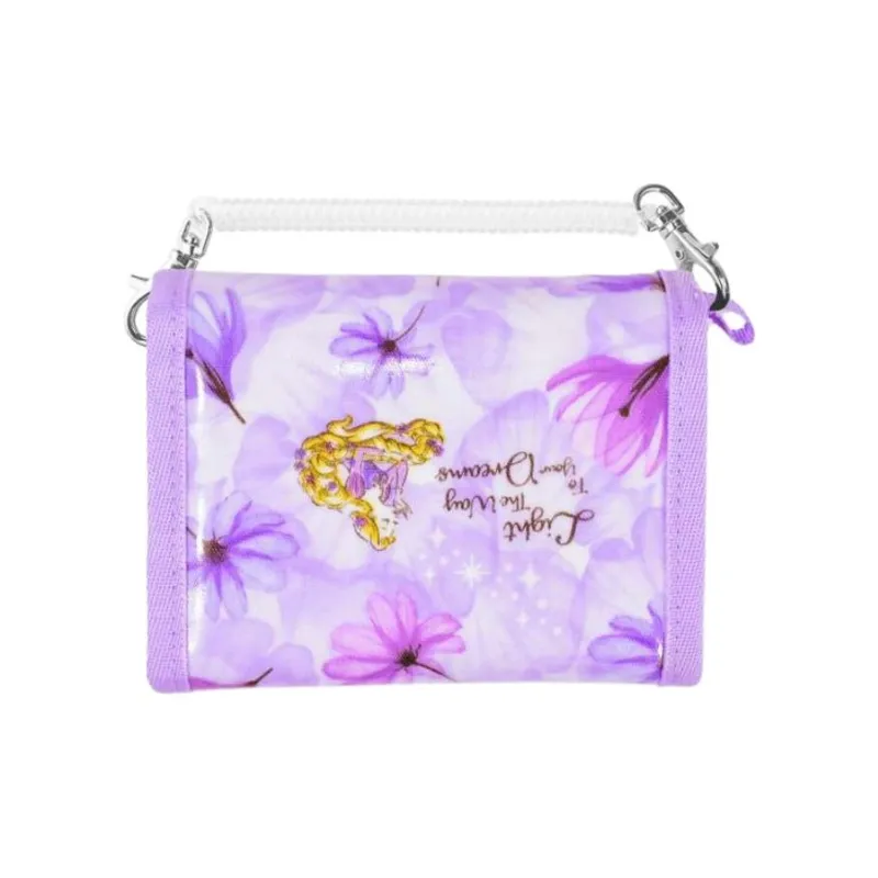 Disney 100% Cotton Wallet Kids' Purple-2