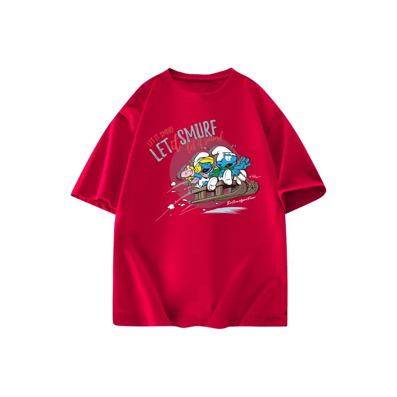 The Smurfs T Shirts Unisex-10