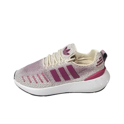 Adidas Originals Swift Run Breathable Low Top Training Running Shoes Women's Purple