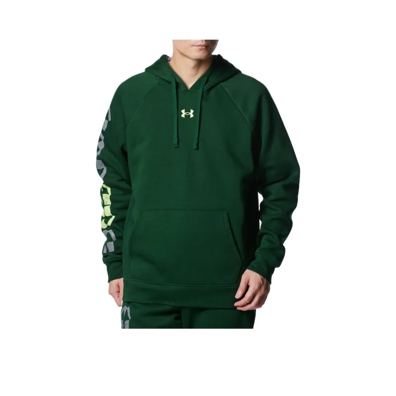 Under Armour UA Rival Sweatshirt Men's Green-0