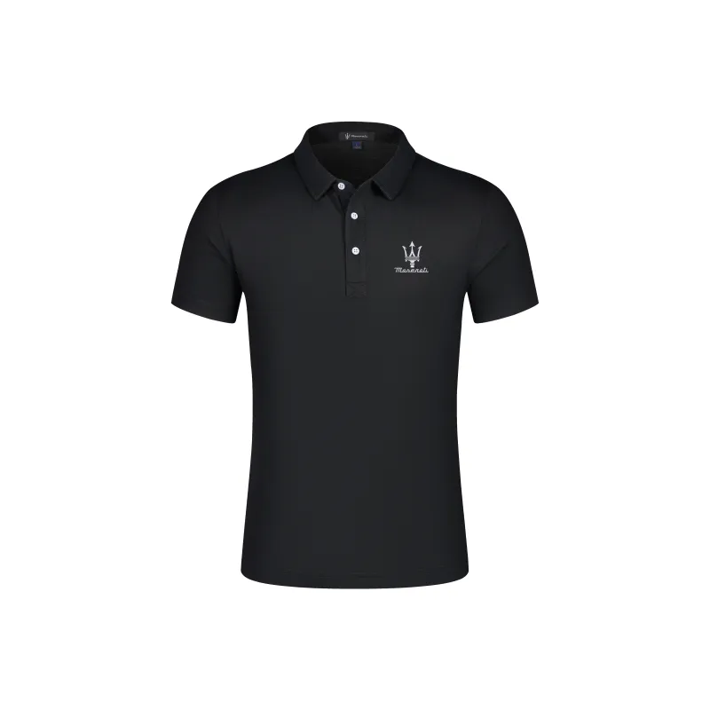 Maserati Polo Shirts Unisex-5