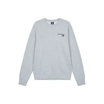 New Balance C F CREW Sweatshirt Men's Gray