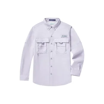 Columbia Fishing Collection Bahama Shirt Unisex Light Purple