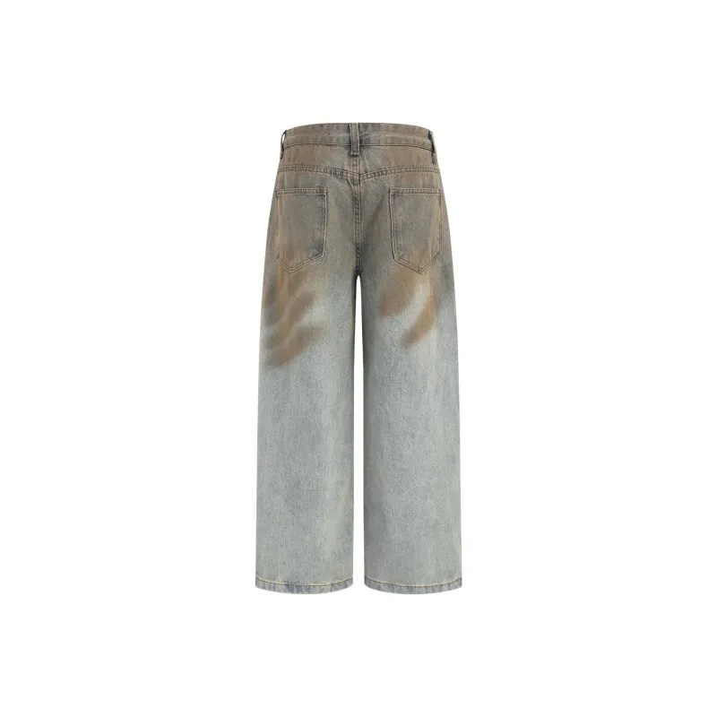 WELTER EXPERIMENT Jeans Unisex Blue-1