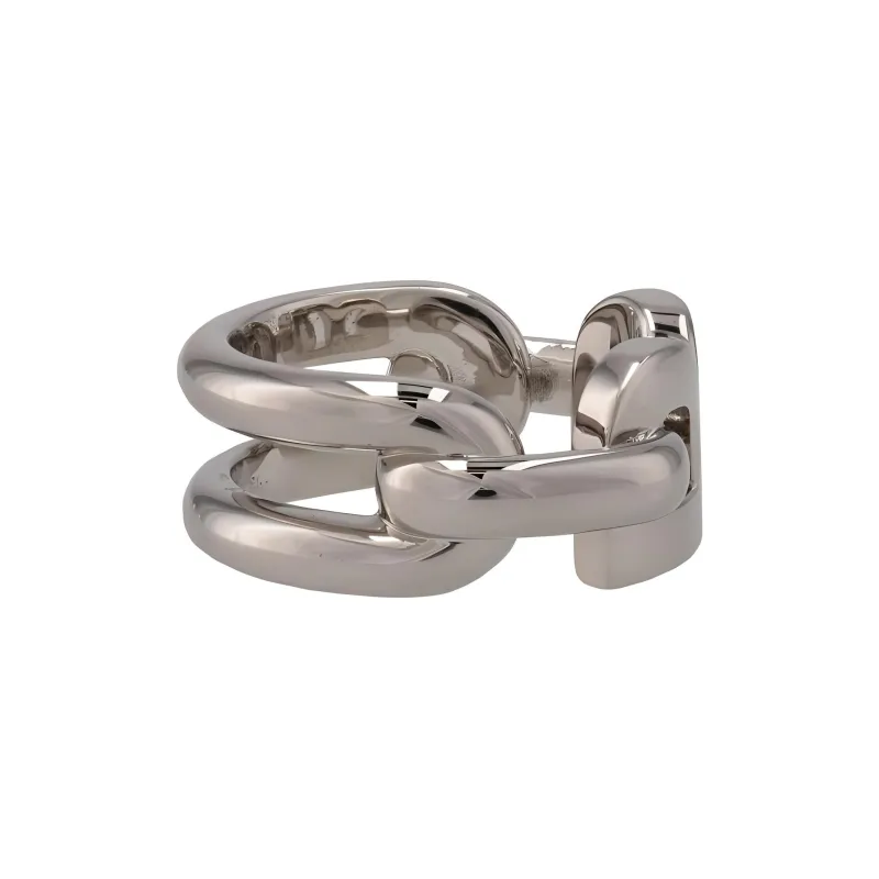 Balenciaga Brass Rings Men's Silver-2
