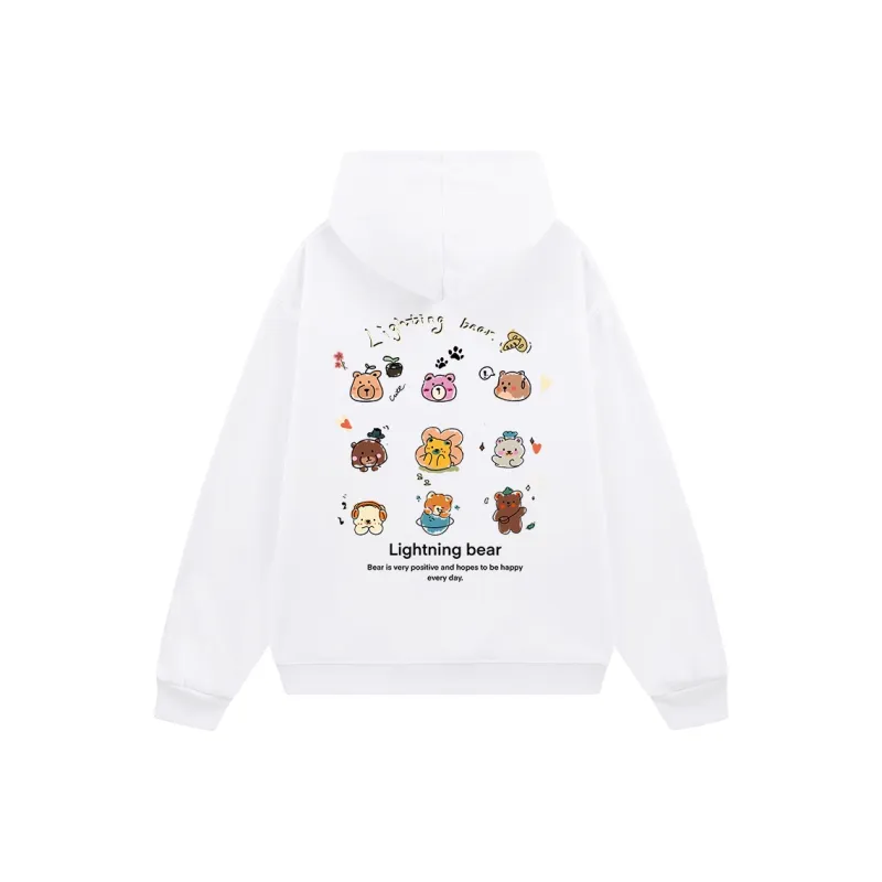LIGHTNING BEAR Sweatshirt Unisex-3