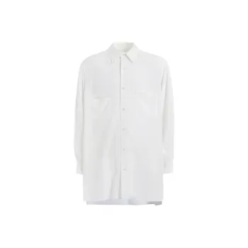 Yohji Yamamoto Power Of The WHITE Shirt FW24 Shirt Men's White