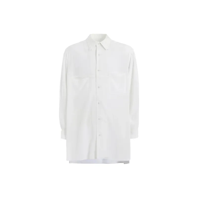 Yohji Yamamoto Power Of The WHITE Shirt FW24 Shirt Men's White-0