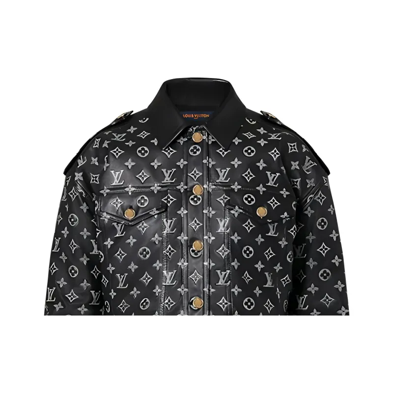 LOUIS VUITTON SS22 Jackets & Coats Women's Black-3