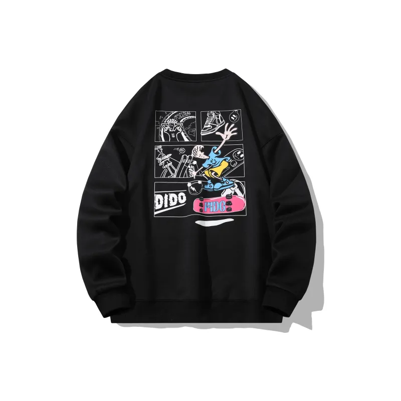 FIDO DIDO Sweatshirts Unisex-10