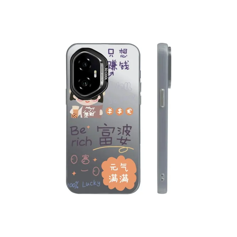 Kona Chun TPU Material Phone Cases Compatibility With Honor 300/MAGIC 7/6 PRO/200 PRO/80 SE/X50/9X-4