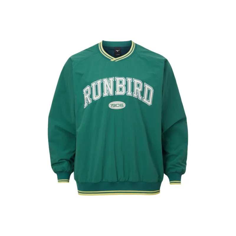 Mizuno RUNBIRD SS25 Sweatshirt Men's-2